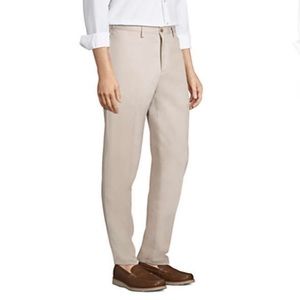 Lands' End Men's Traditional Fit No-Iron Chino Pants